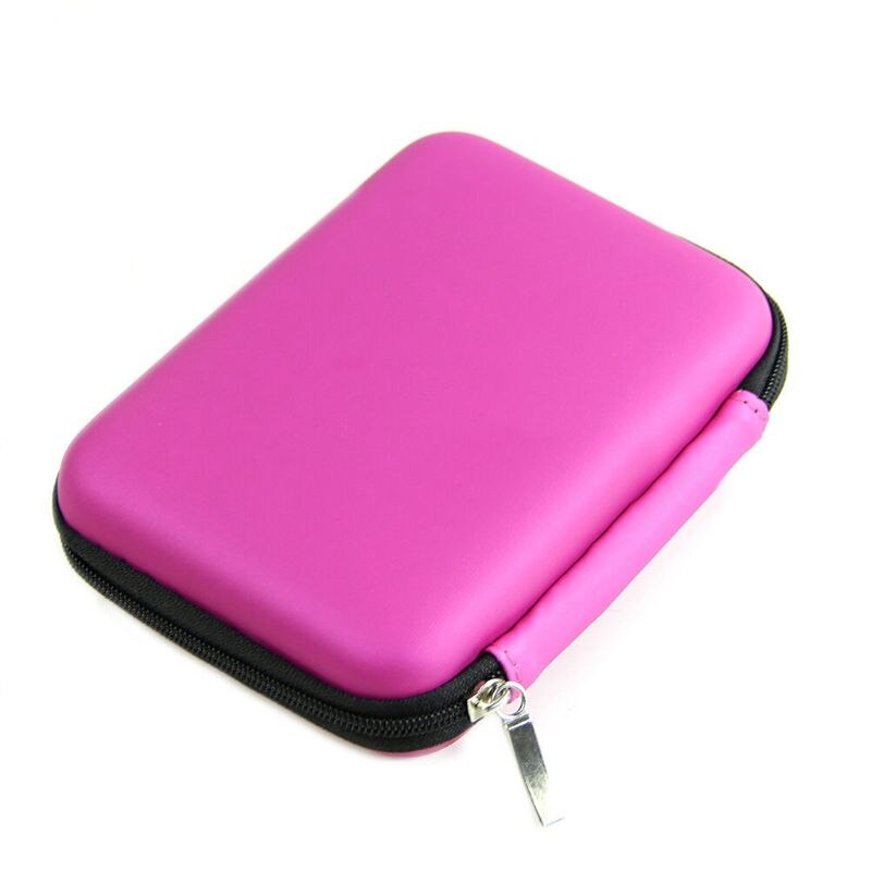 Funda protectora para disco duro externo de 2,5 pulgadas, funda de mano, USB, WD, HDD