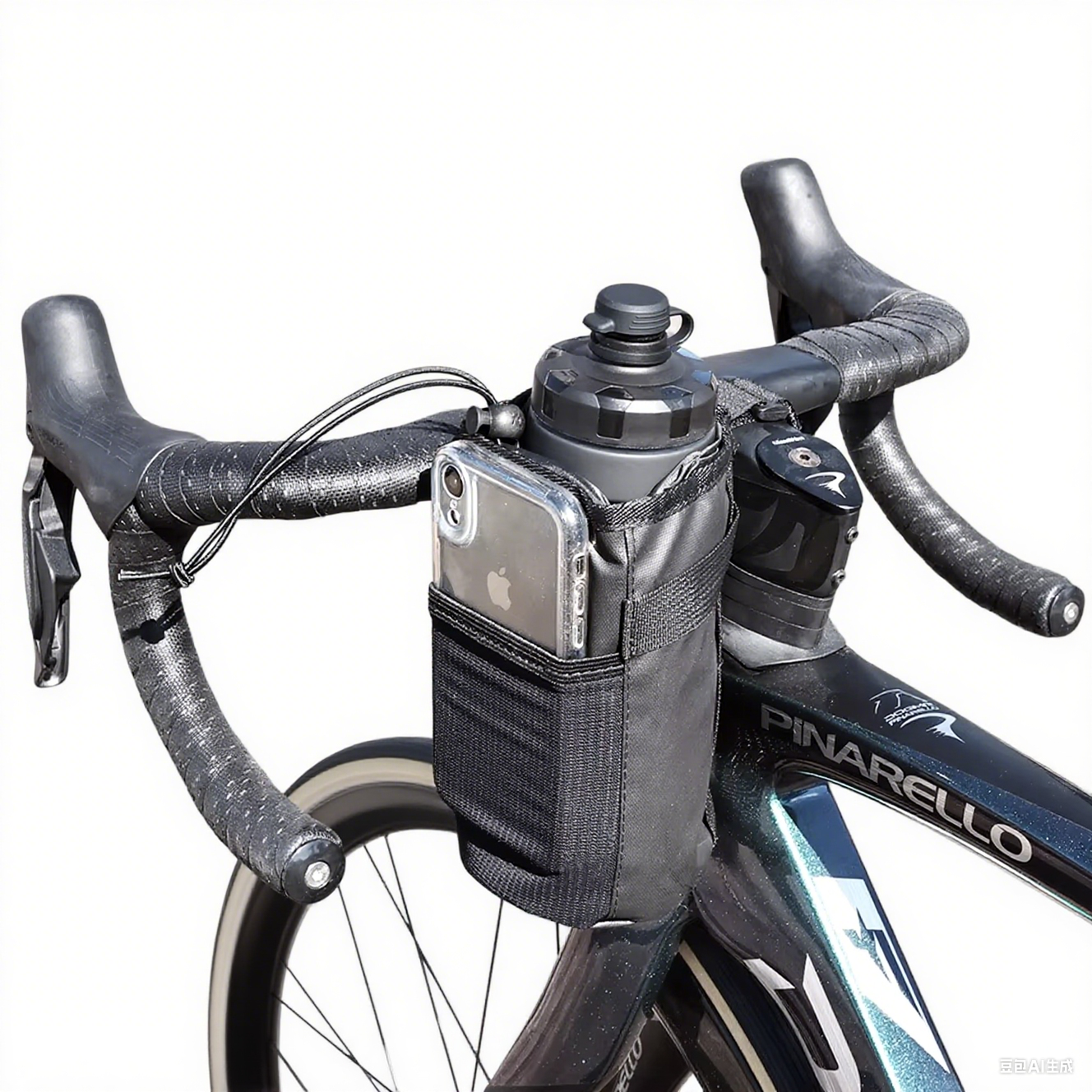 Borse per bici Portaborraccia Borse per il trasporto di bottiglie per bici Borse per bottiglie termiche Borse Borse per manubrio Accessori per ciclismo per mountain bike
