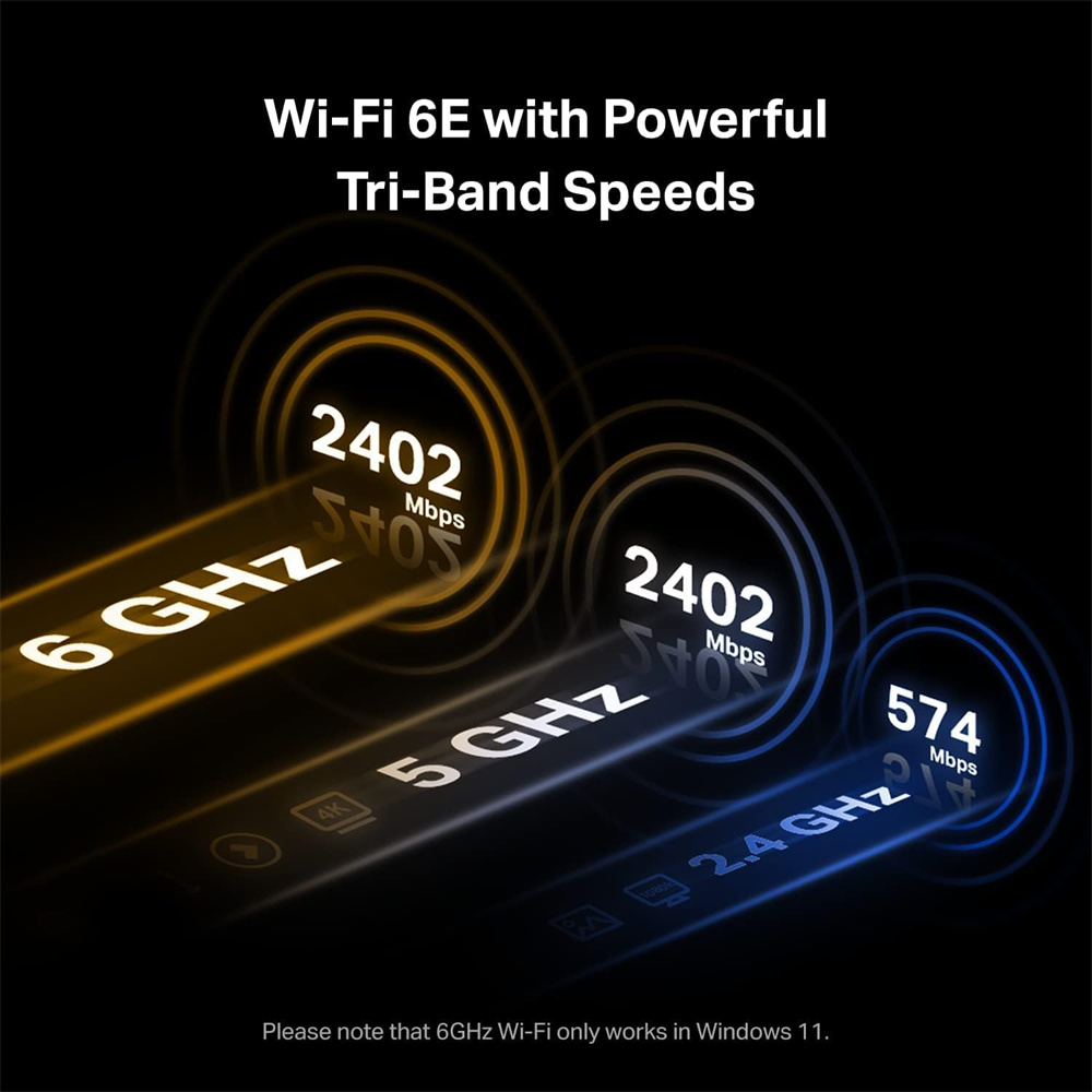 Wifi 6E AX210 PCIE Wifi Adapter 5400Mbps Wireless Ethernet Netzwerk Karte BT 5,3 2,4G/5G/6GHz Dual Band 802,11 AX/AC Für Win 10 11