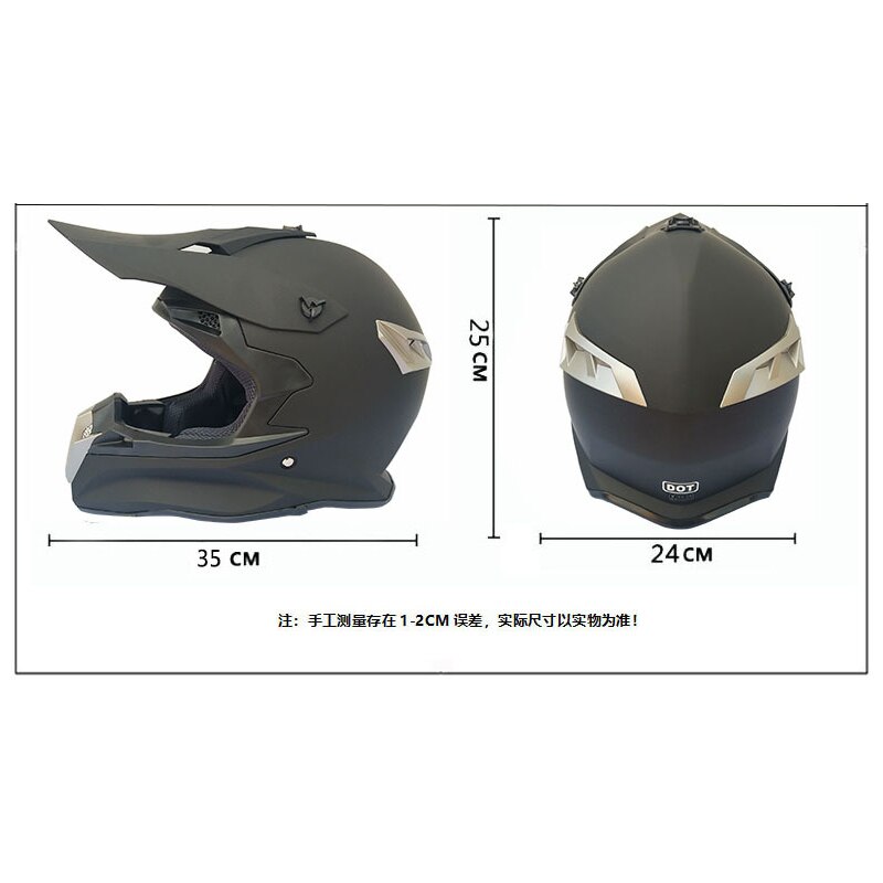 Off Road Motorcycle Helmet Motocross Downhill Casco Motorbike Enduro Casque Capacete De Moto Adult Men Women Mountain Dirt Bike
