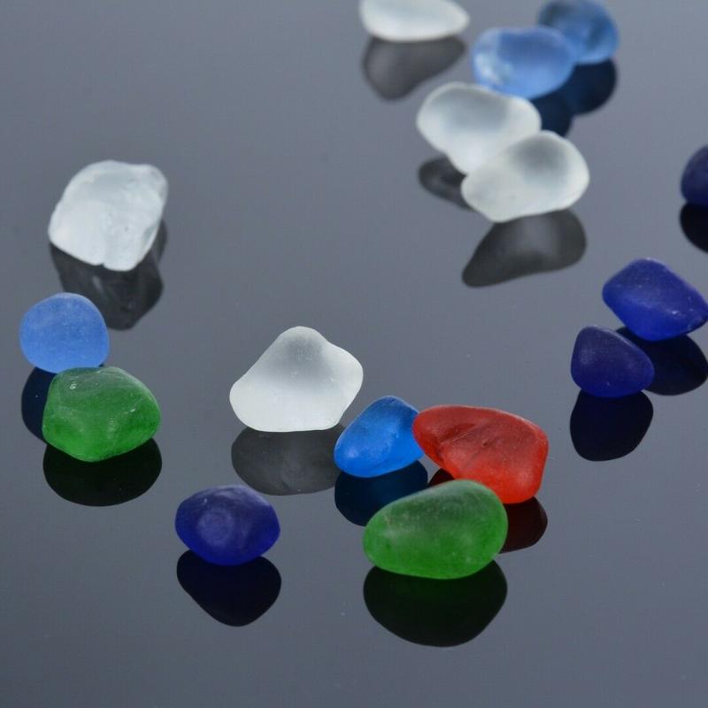 20 stk 10-16mm havglas stenperler østrig glasperler løse afstandsperler til smykkefremstilling gør-det-selv tilbehør