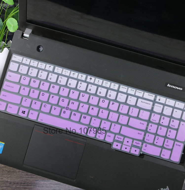 For Lenovo Thinkpad 15 T570 T580 T590 E580 E585 E590 L580 P51S P52 P52S P72 P73 15.6 inch Laptop Keyboard Cover Skin Protector