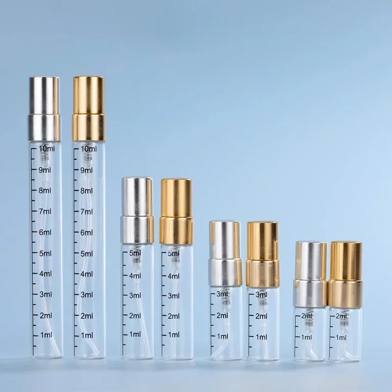 50/100 Stuks 2 Ml 3 Ml 5 Ml 10 Ml Schaal Glazen Pa... – Vicedeal