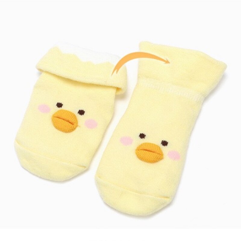 Neue Baby socken 0-12 monate Karikatur Baby fuß socken für jungen und mädchen