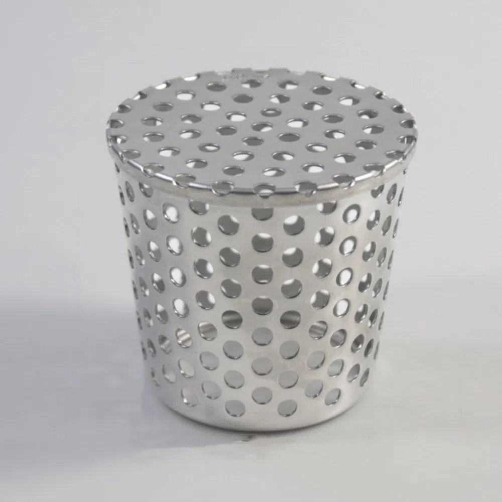 Dakgootbeschermers tegen verstopping, insecten- en vogelwerend, ronde dakgootafdekking, roestvrijstalen beschermers.