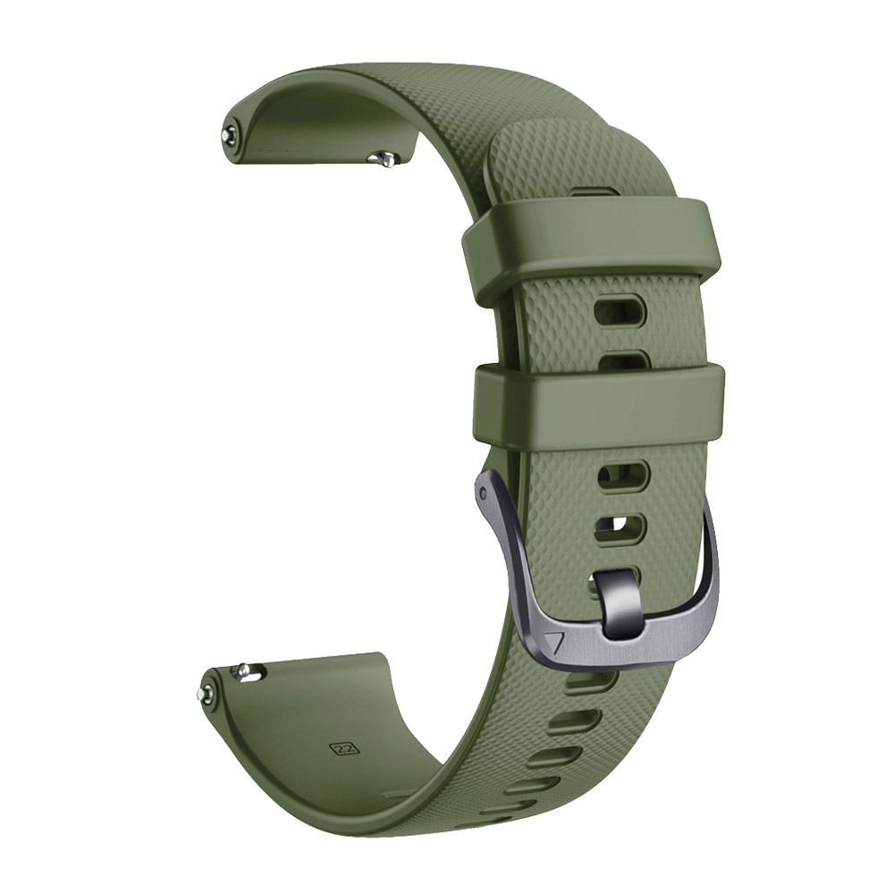 Correa de reloj de 20mm para Garmin Approach S12 / Approach S42, accesorios para reloj inteligente, pulsera de repuesto: Black Yellow / 16 mm