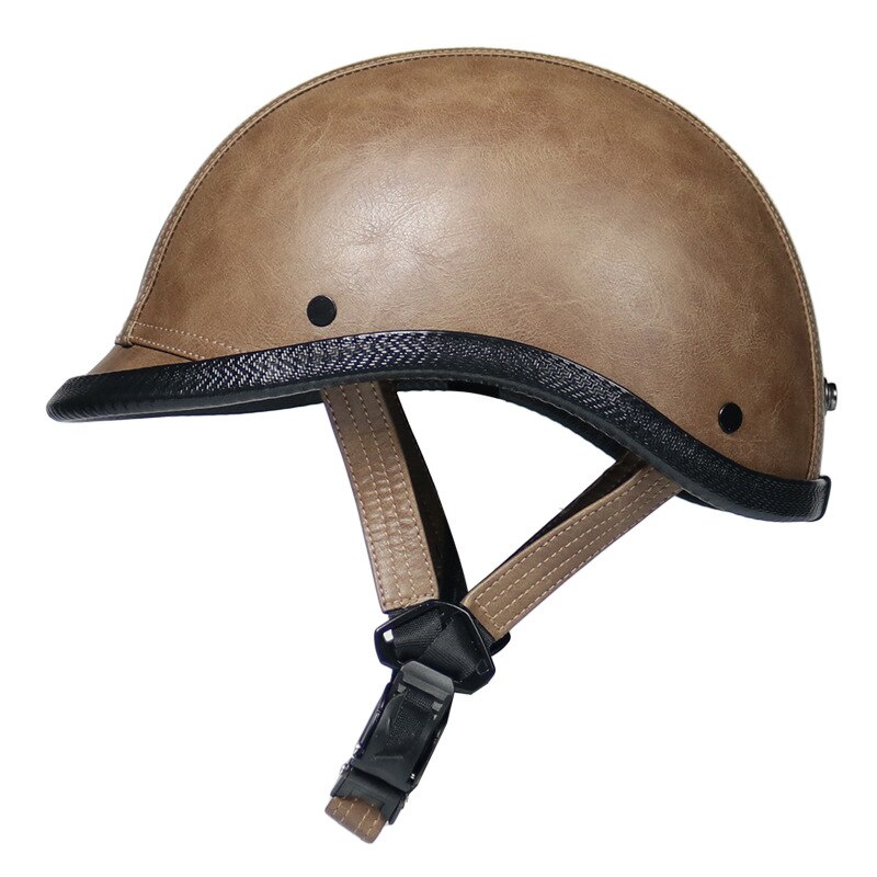 Vintage Jet Moto Rcycle Klassieke Helm Retro Scooter Half Helm Moto Casco Dot Chopper Fietsen