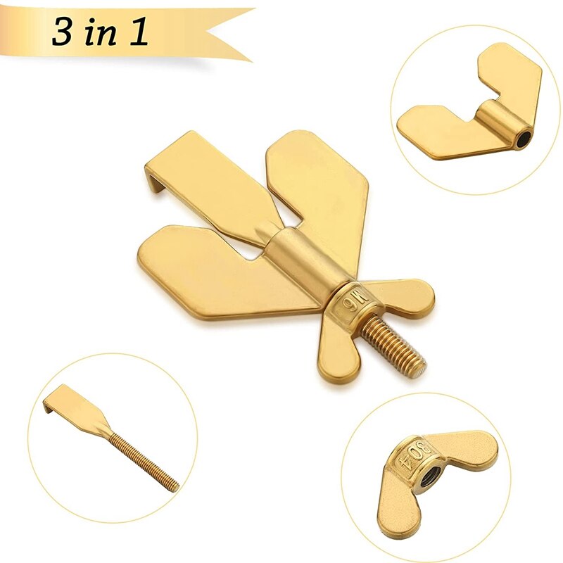 2Pcs Portable Door Lock Home Security Door Locker Travel Lockdown Locks Solid Heavy Duty Locks Door Lock for Traveling