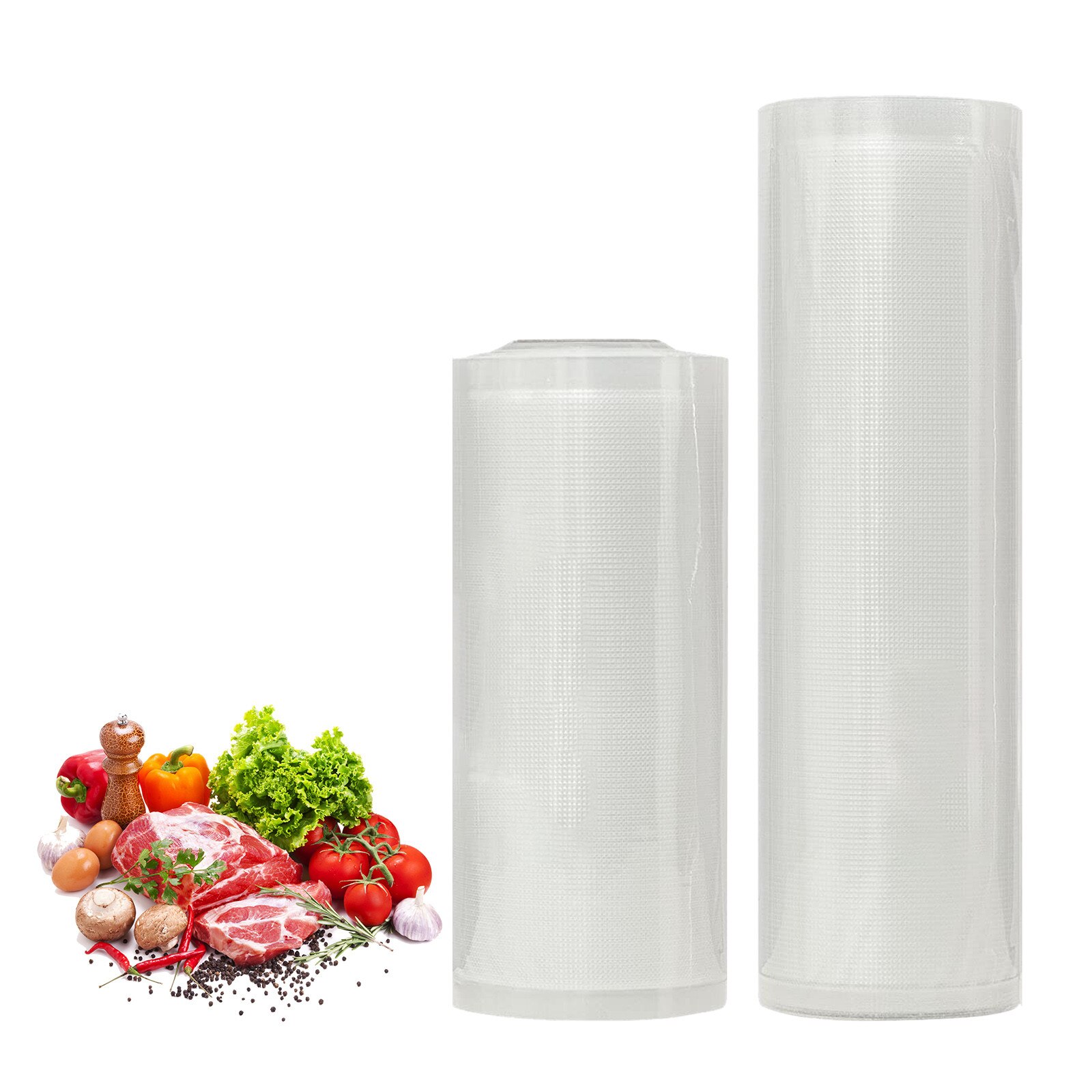 Vacuum Compression Film Has A Unique Multilayer Structure For Packaging Food Meat Rice Snack Cereal Kitchen Plastic Fresh Film