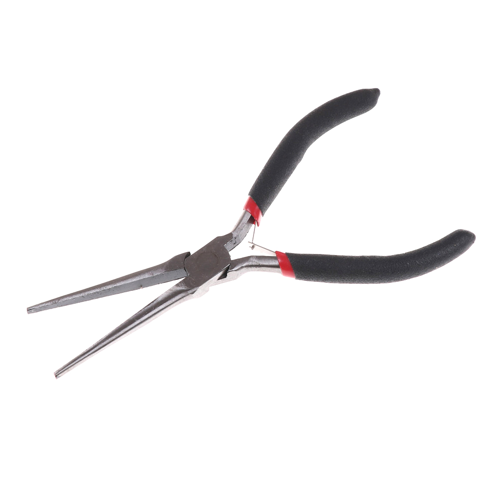 1Pcs Puzzle Modeling Work Precision Tool Electrician Repair Metal Long Needle Nose Plier Side Cutter Tools
