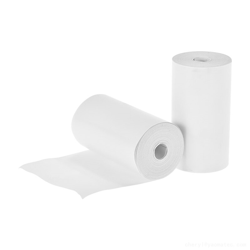 10/20/30/40/50 rolls Thermal Paper Label Paper Photo Paper for PeriPage PAPERANG Mini Photo Printer 57*30mm