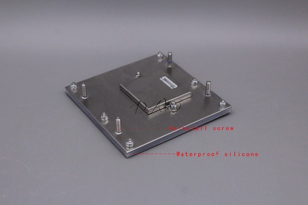 Metall Matrix tastatur IP65 wasserdicht industrielle tastatur benutzerdefinierte numerische tastatur 4*4 tastaturen ATM automaten tastatur