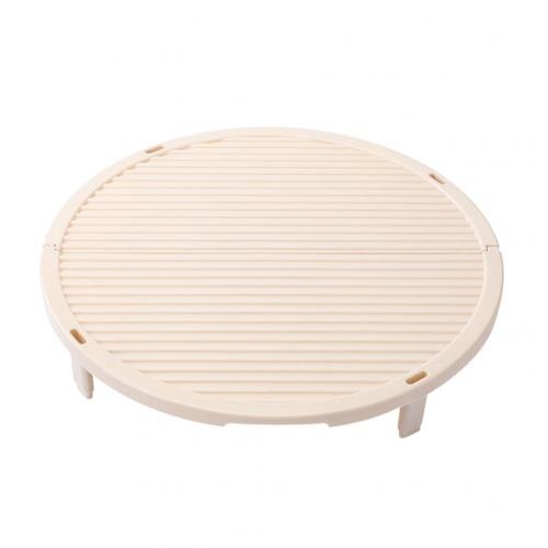 Anti-collage pliable pâtes monocouche couverture boulettes plateau de tampon outil de cuisine boulette napperon couverture rideau boulettes plateau