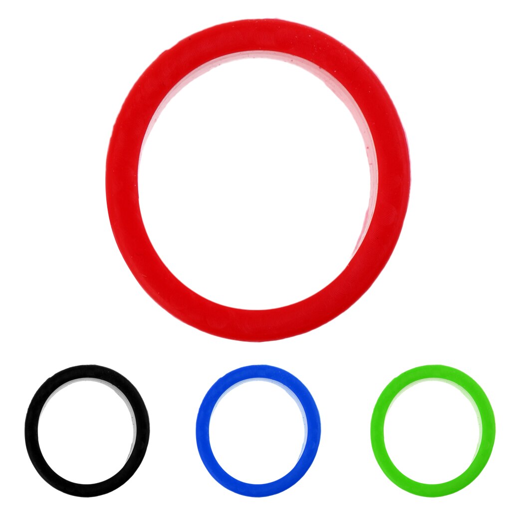 Universele fiets siliconen stofhoes waterdichte fiets zadelpen buis ring