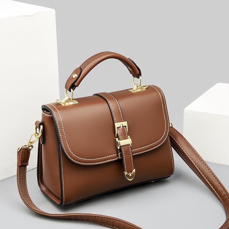 Dames crossbodytassen, schoudertassen, handtassen, damestassen van pu-leer, messenger bags.
