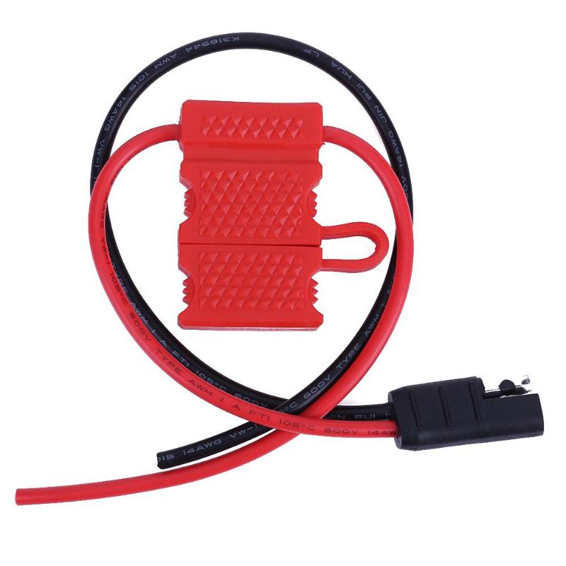 Power Cable CDM1250 GM360 CM140 With Fuse GM3188 GM3688, GM1280, GM140/PRO3100, PRO5100, PRO7100 For Motorola Mobile Radio