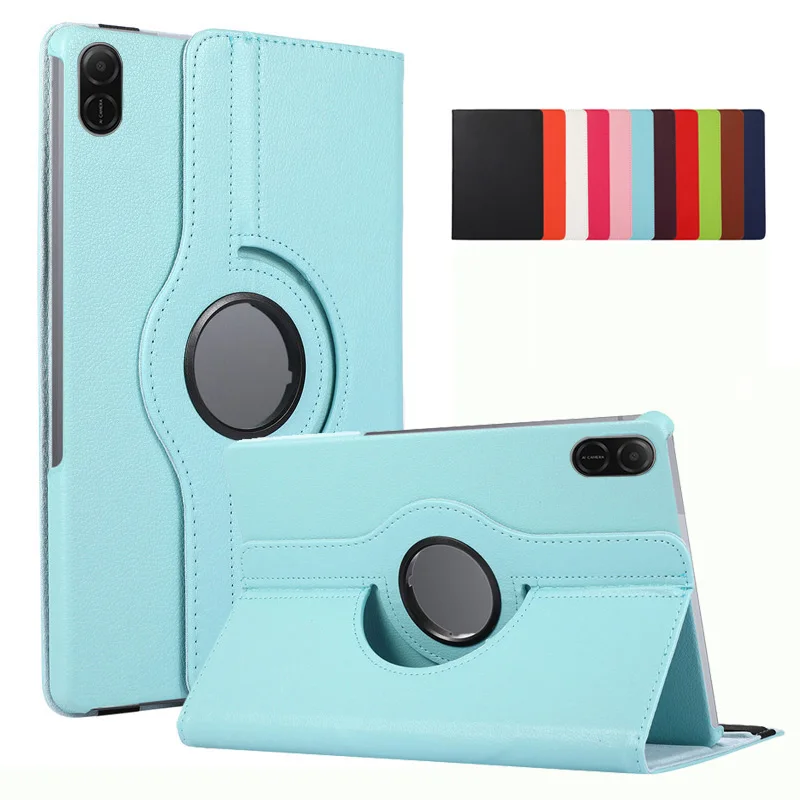 Funda For Honor Pad X8a X 8a Case 360 Degree Rotating PU Leather Stand Case For Honor Pad X8a 11 inch Tablet Cover Coque