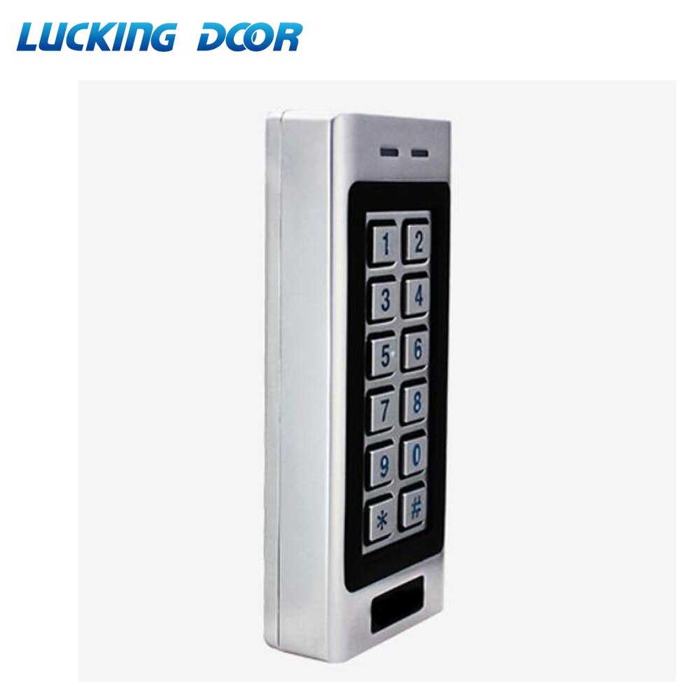 Rfid 125KHz door access control system Electronic Door Lock password keypad door access control system kit 1000 users: K4