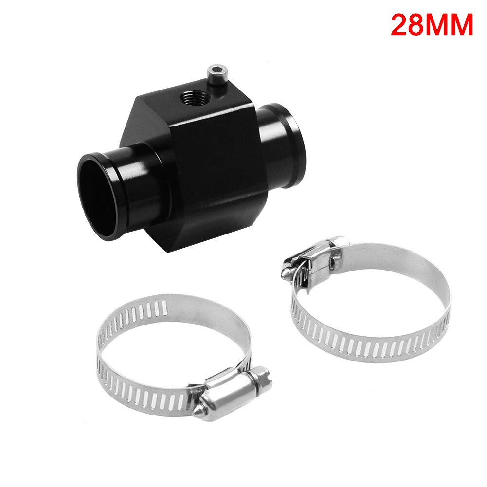 1pc Car Water Tem Meter Sensor Temperature Gauge Joint Pipe Adaptor 28-40mm M8617: 28mm