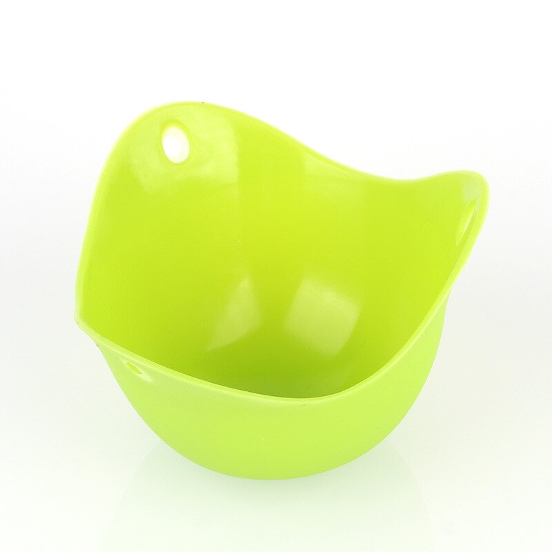 Chaudière à œufs en Silicone multicolore haute température, cuiseur à œufs en Gel de silice et: green