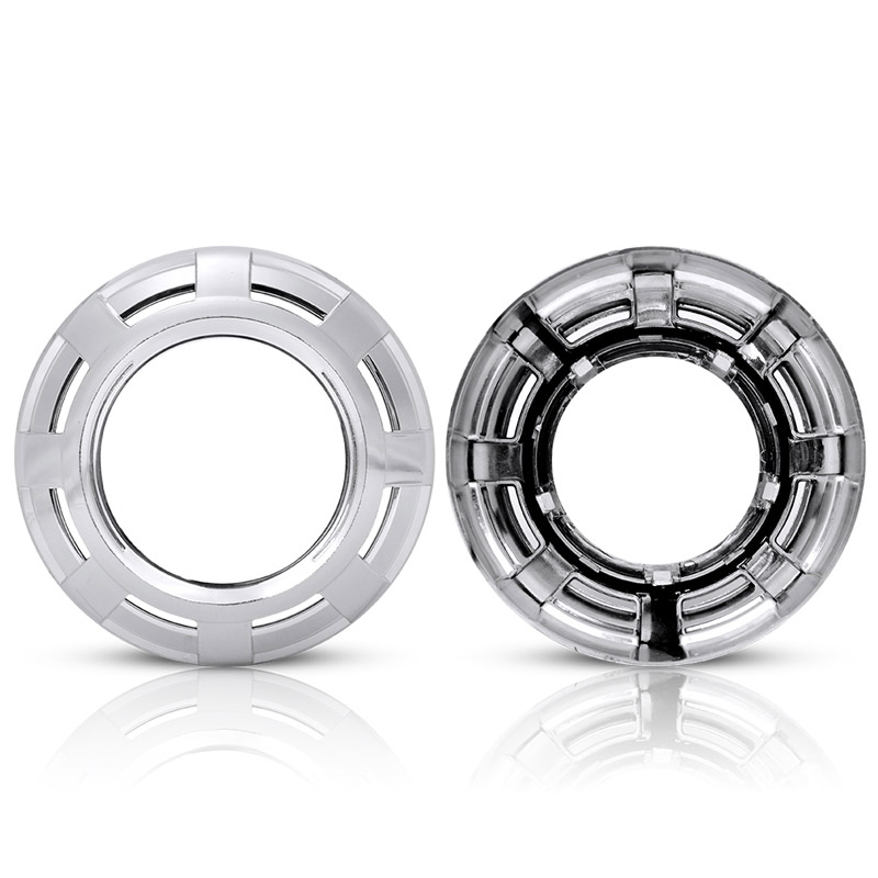 3.0 inch Projector Lens Mask Easy Install Projector Lens shroud for Q5 Hella 5 Bi-xenon hid Len LHD RHD Headlight Car Styling