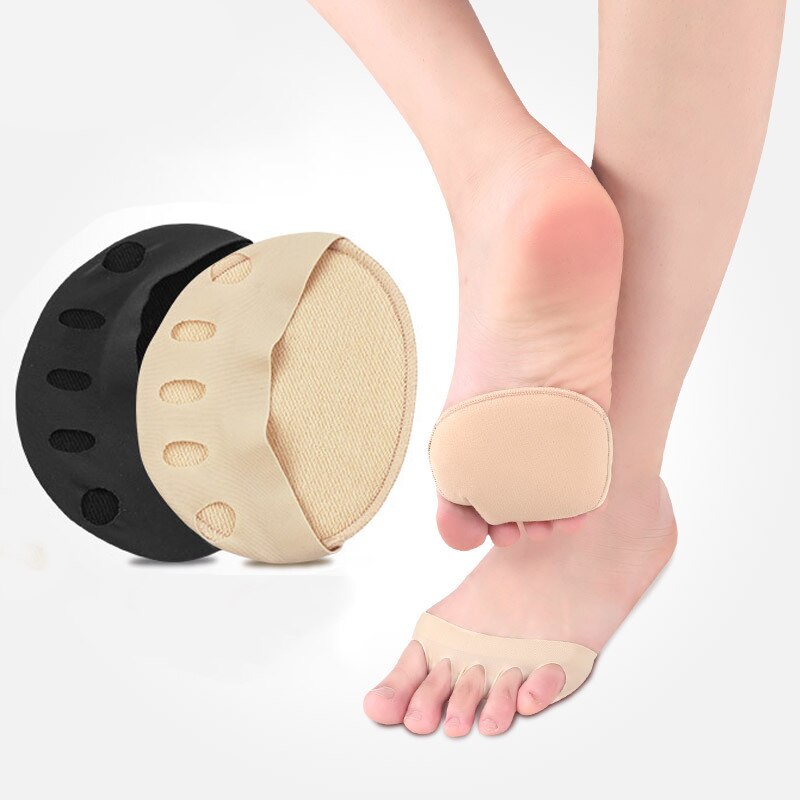 Plantillas de silicona para zapatos, almohadilla para el antepié, soporte para el arco, herramientas para el cuidado de los pies, almohadilla de Gel, Corrector de juanete, separador de dedos, 1-5 pares