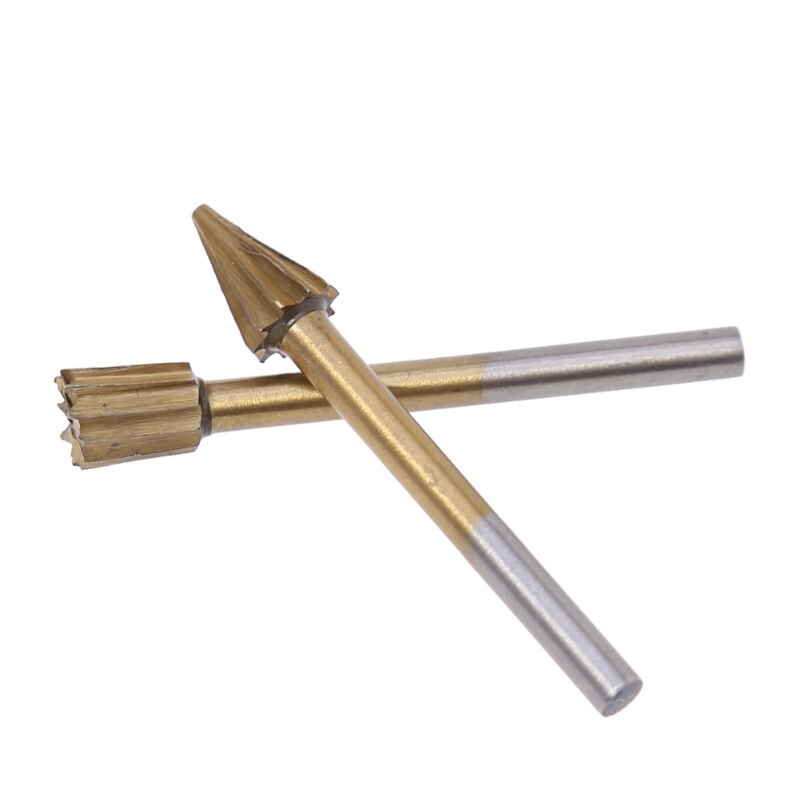 20-piece / Woodworking Rotary File / Milling Cutter / High Speed Steel Rotary File / Metal Grinding Head