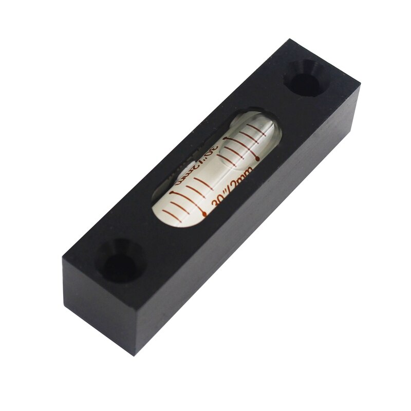 QASE – Instruments de mesure du niveau de bulle, niveau à bande 30 "/2mm, Base d'ampoule en alliage métallique, taille 15*15*58mm, 1 pièces