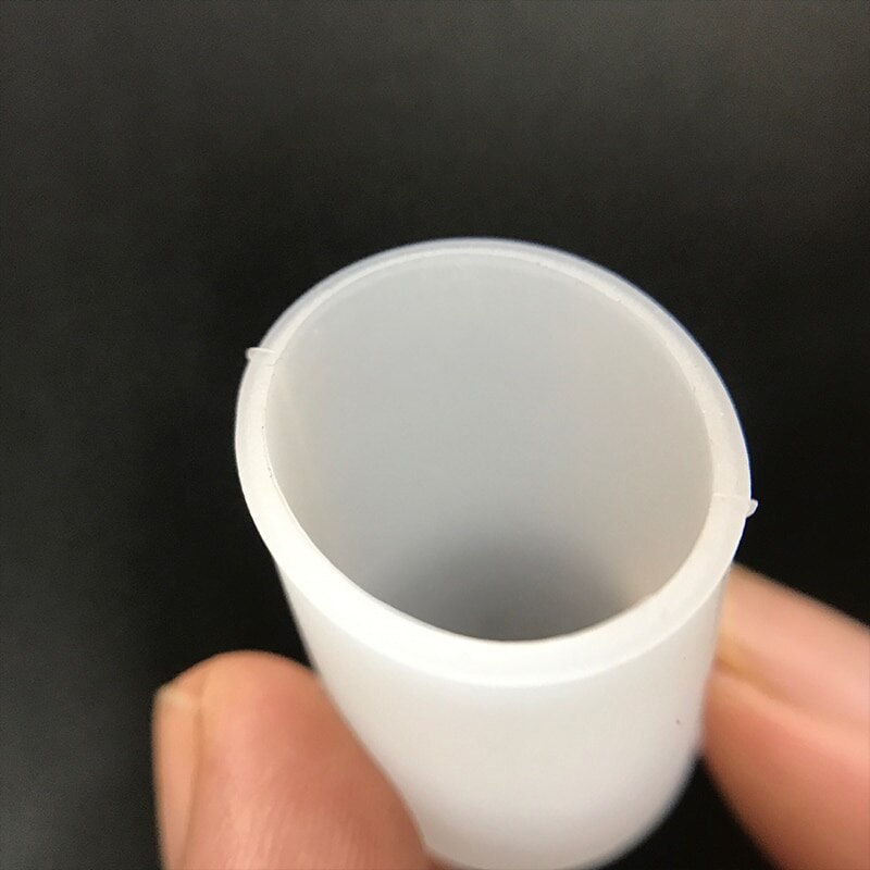 5pcs Silicone Fingers Cover Cap Fingertip Protector Insulation Finger Guard Anti-skid Set Finger Protect Barbecue Kitchen Tools