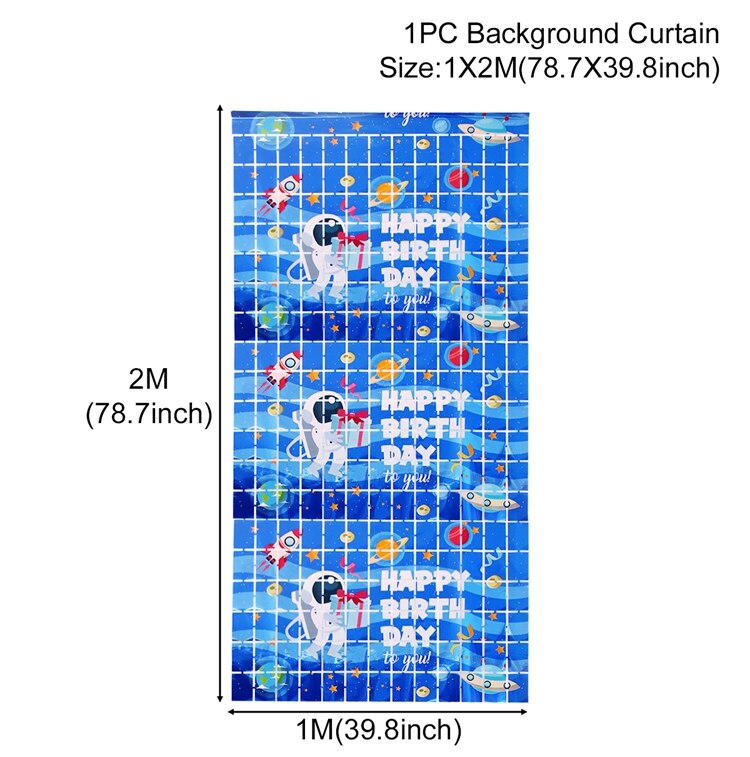 Zwarte Goud Achtergrond Gordijn Sequin Happy Birthday Baby Shower Muur Achtergrond Verjaardag Folie Glitter Gordijn: 5