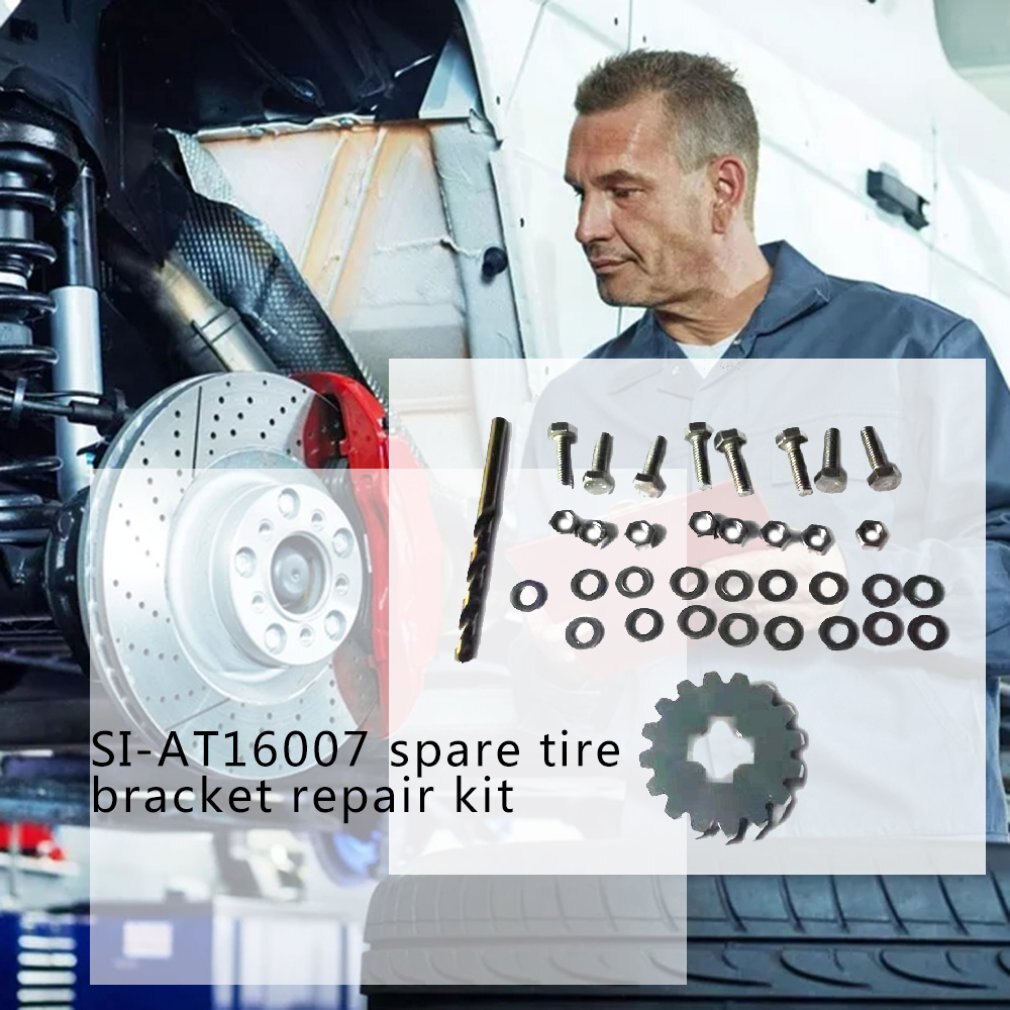 For Ford Galaxy Seat Alhambra for VW for Sharan Spare Wheel Carrier Gear Repair Fix Kit