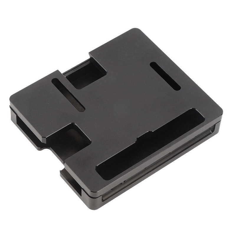 Heatsink Case Cooling Shell Aluminum Alloy Cooling for Heatsink GPIO Cable Electronic Machine