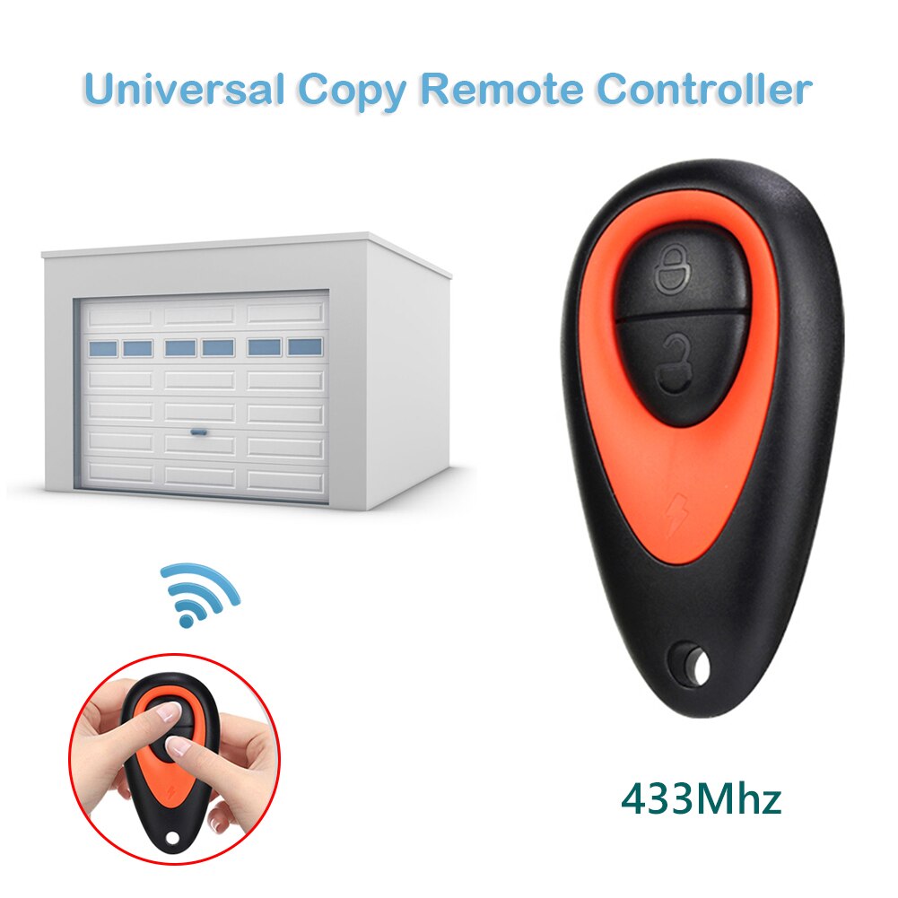 Universal Smart Copy Shape Remote Controller Cloning Learning Code Key Cloning Duplicator Key For Gate Garage Door