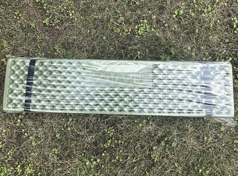 192*56Cm Camping Mat Ultralight Schuim Camping Mat Zetel Vouwen Strand Tent Picknick Mat Slapen Pad Waterdichte Outdoor matras: Army Green