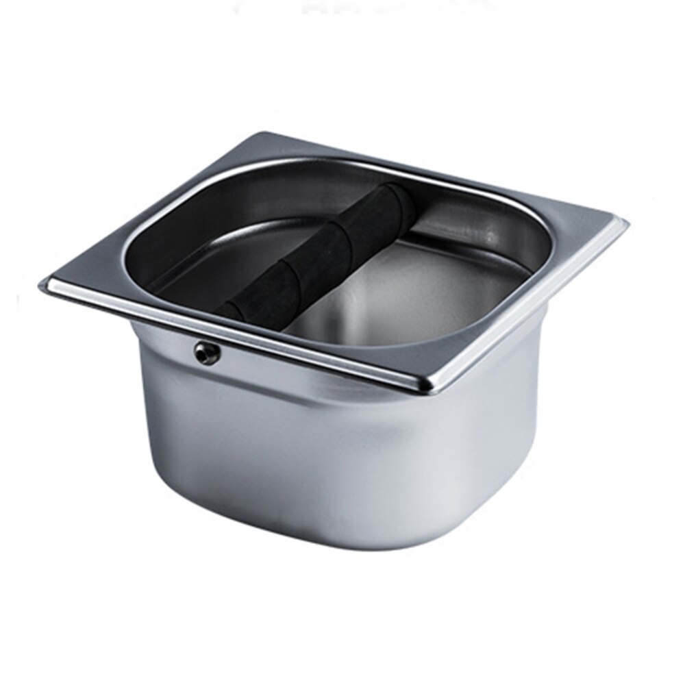 Coffee Knock Box Espresso Container Recycle Holder Grind Coffee Bean Box Coffee Set With Stainless Steel Coffee Powder
