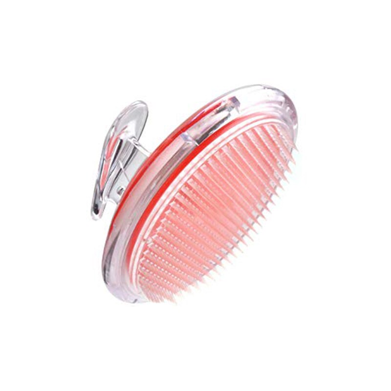 Exfoliërende Borstel Body Borstel Elimineren Scheren Irritatie Voor Gezicht Hals Oksel Bikini Lijn Benen Voorkomen Scheermes Stoten Haar Massage: Orange