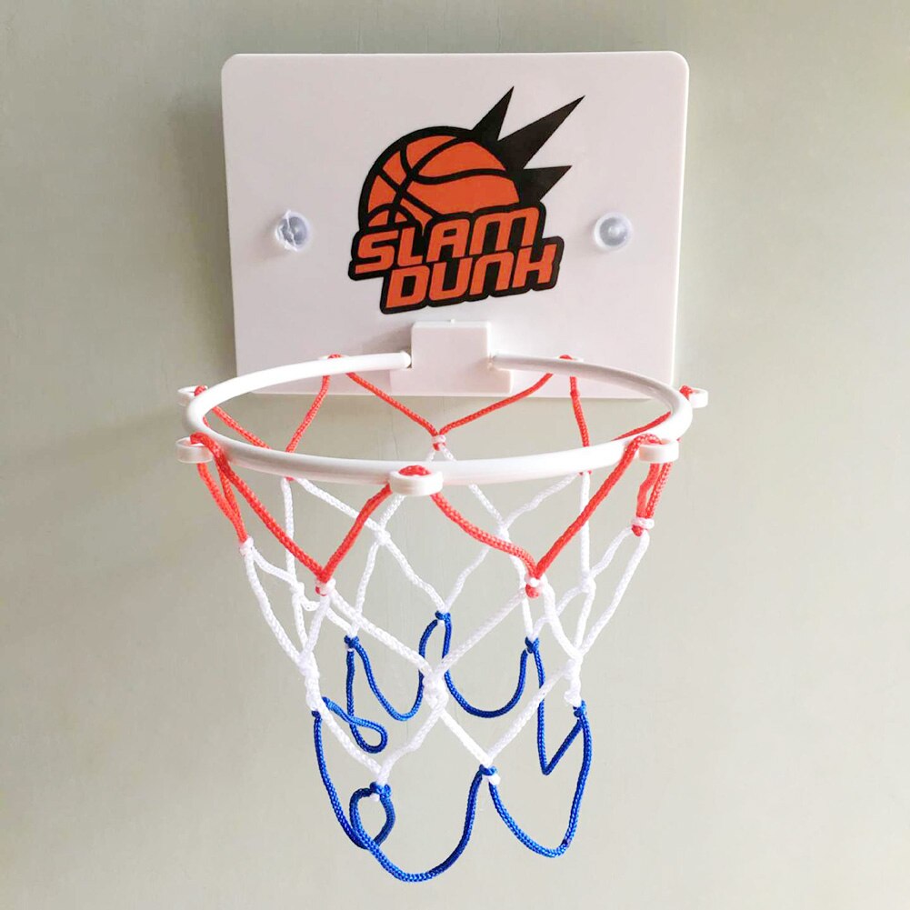 Mini Set di scatole da basket Backboard Hoop Netball Board gioco al coperto per bambini giocattoli per bambini per accessori per esercizi di facile sicurezza