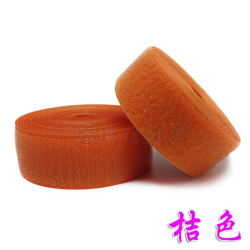 Velcro sin adhesivo de 50mm de ancho, cinta adhesiva para ropa, costura, gancho mágico, pegatina de Loop Strip, palo de alta costura: Color 10
