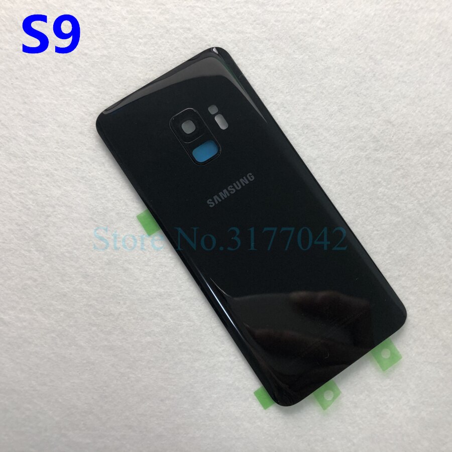 Cover posteriore in vetro per SAMSUNG Galaxy S9 Plus s9 G965, G965FD S9 G960, G960, G960FD, custodia in vetro posteriore