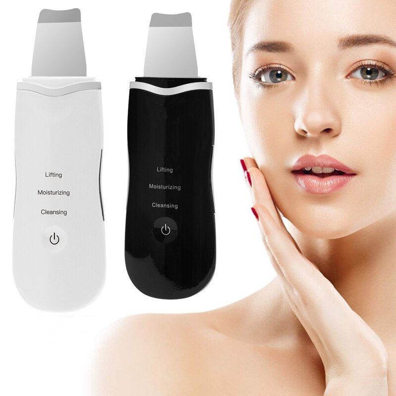 Ultrasone Huid Scrubber Diepe Gezicht Reinigingsmachine Peeling Schop Facial Pore Cleaner Gezicht Huid Scrubber Lifting Machine