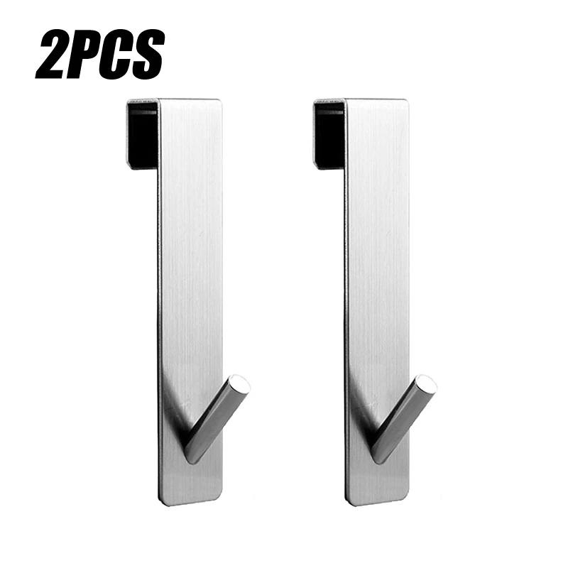 Badkamer Douchedeur Achterhaak Roestvrij Staal Over Glazen Deur Douche Handdoekenrek S-Vorm Badkamer Badjas Hanger Houder Haken: XL / Licht Groen