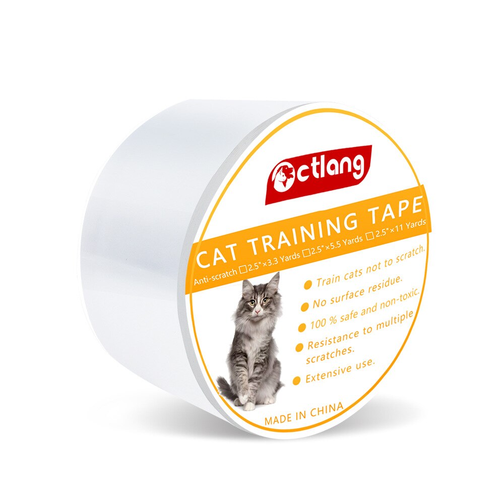 Sofa Protection Adhesive Tape Anti-Scratch Cat Training Tape Furniture Protector Pet Accessories Stops Cats From Scratching