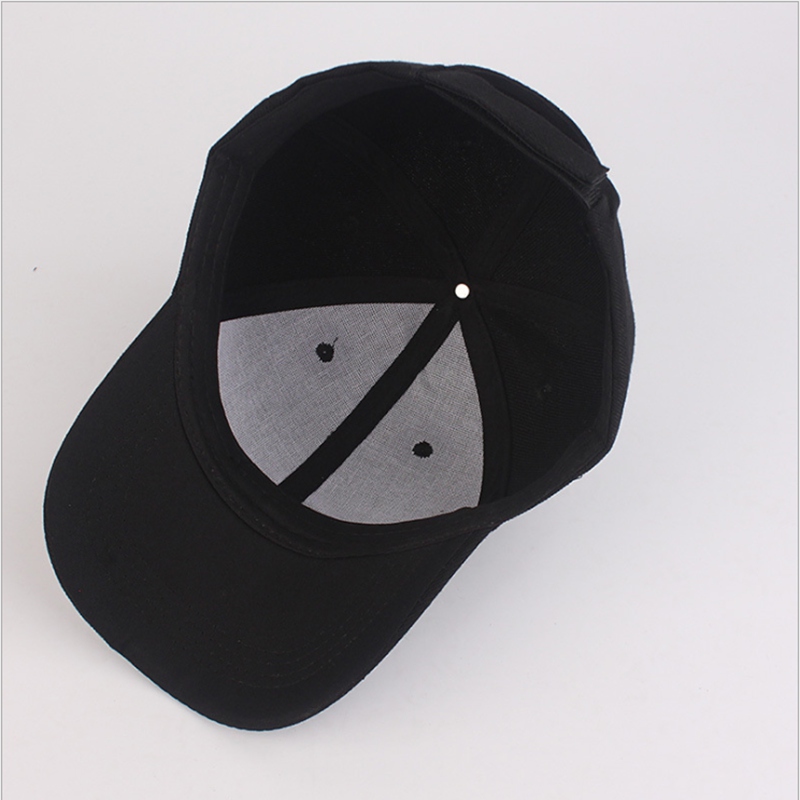 Adjustable Solid Color Shading Hip Hop Unisex Baseball Cap Sun Protection Spring Summer Outdoor Men Dad Hat Snapback