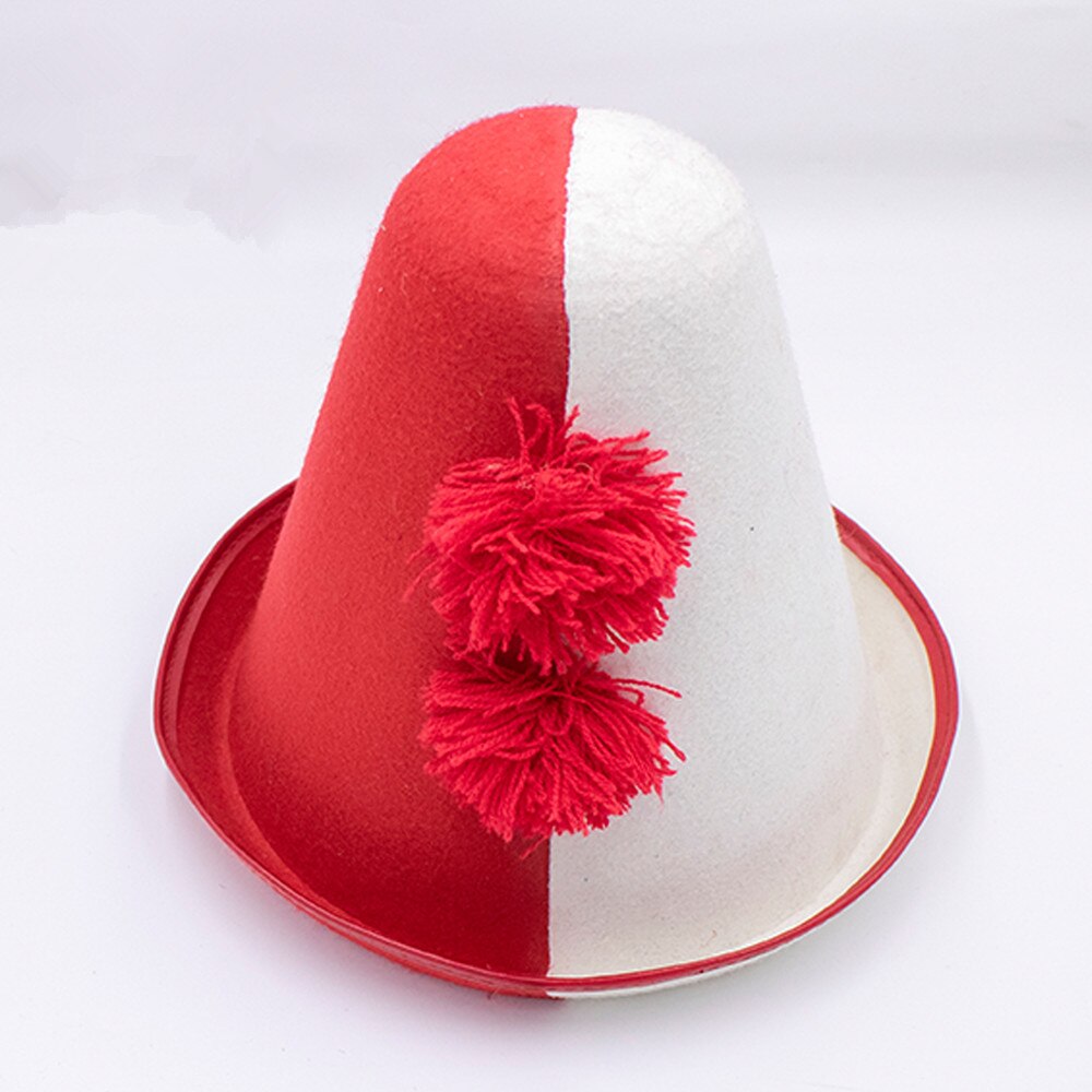 Nette Clown oben hüte bühne leistung Stütze Clown zubehör Lustige Karneval Partei liefert: 3