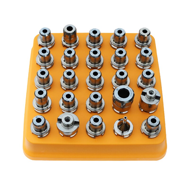 BT30 BT40 BT50 Tool Holder Storage Box 25 Holes 16 Holes 9 Holes BT30 Handle Plastic Storage Box