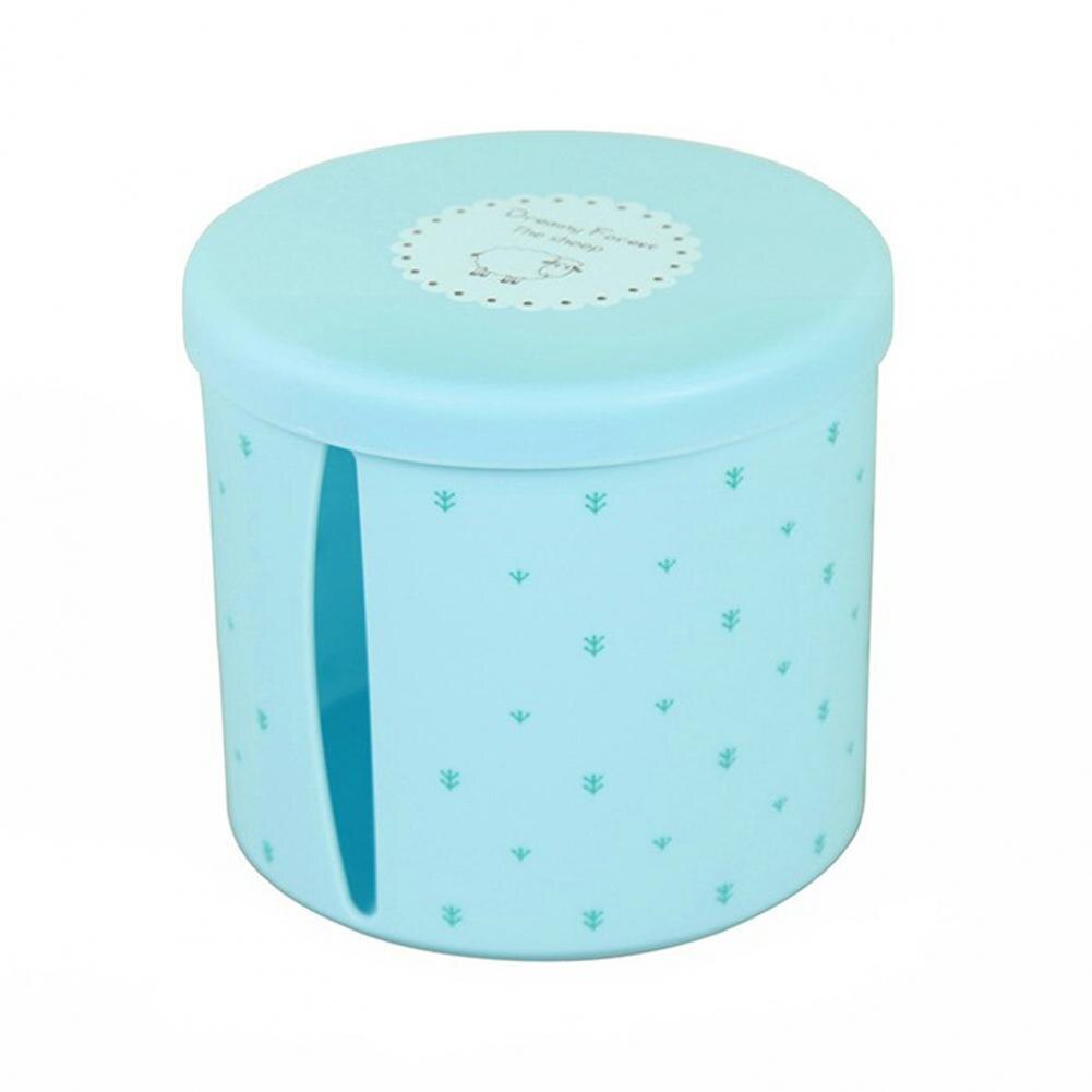 Facial Tissue Dispenser Detachable Solid Versatile Water Proof Facial Tissue Case: Blue