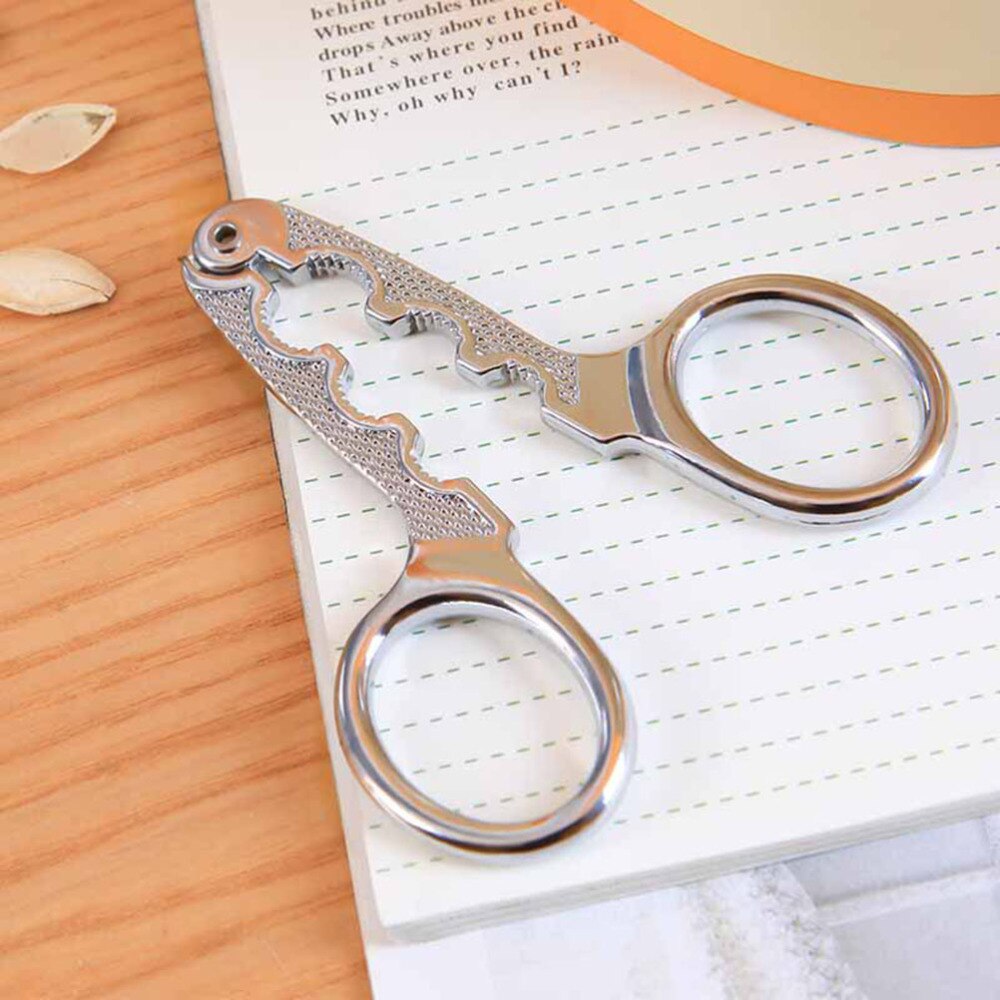 Stainless Steel Seeds Shucker Sheller Scissor Plier Clamp for Sunflower Seeds Melon Seeds Pumpkin Seeds Pine Nut