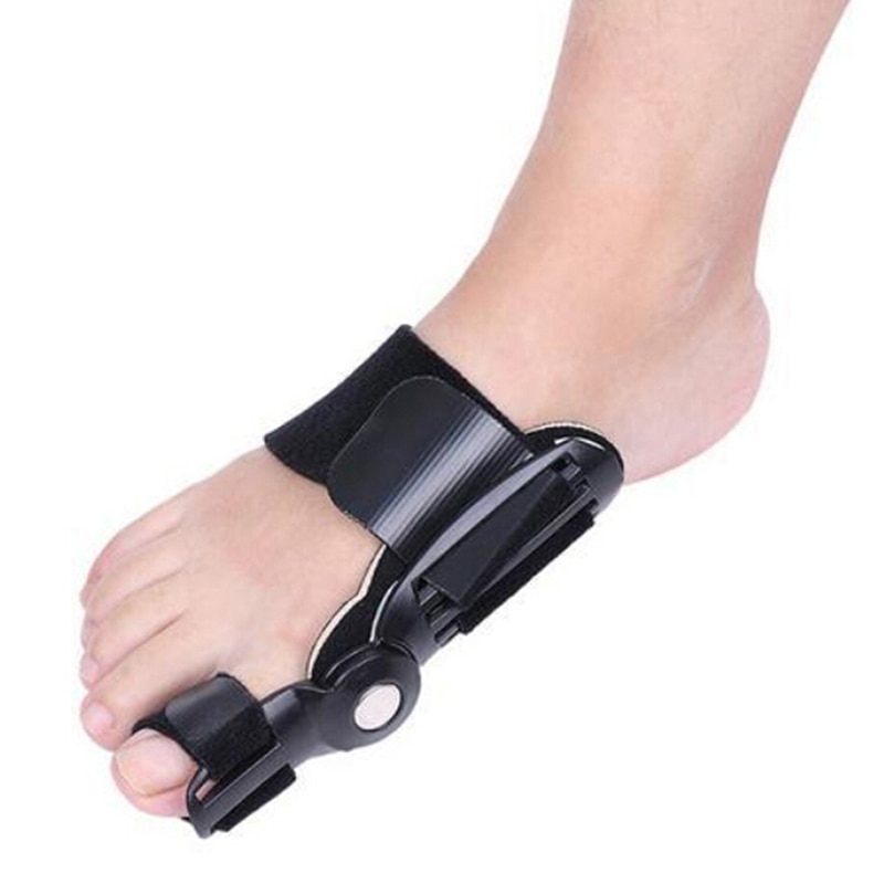 Bunion skinne korrektion justerbar hallux valgus glattejern storetå corrector seler beskytter fod smerte lindring ortopædisk
