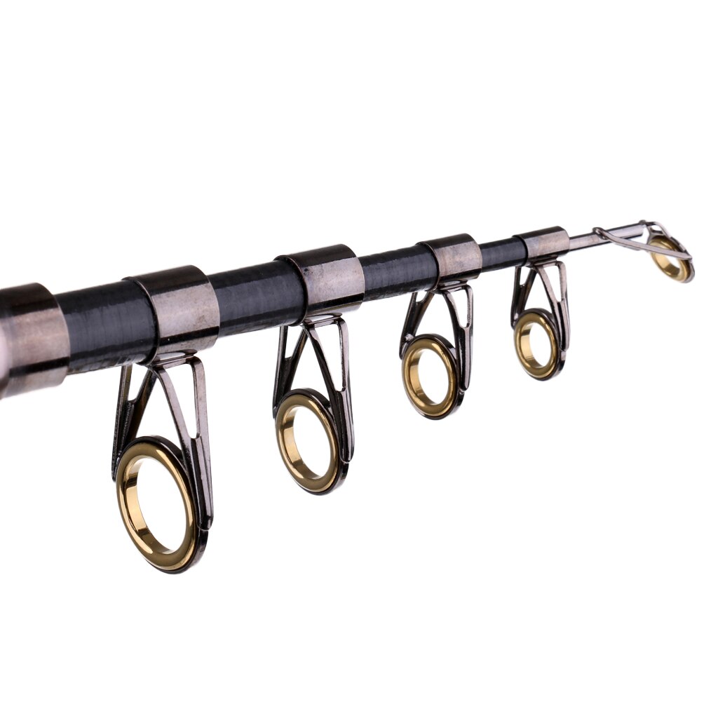 Fishing Rod and Spinning Reel Combos Foldable Rocker Arm Fishing Pole Sets