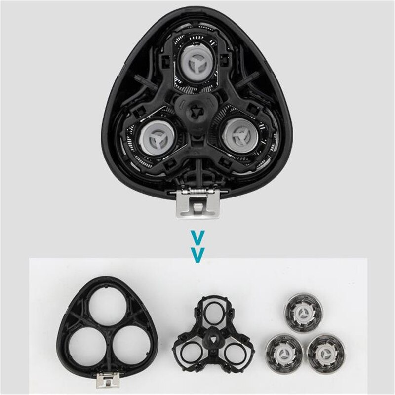 24w Electric Man Balding Head Shaver 3D Floating Baldhead Shaven Razor Beard Shaving Machine For Men Grooming Cut